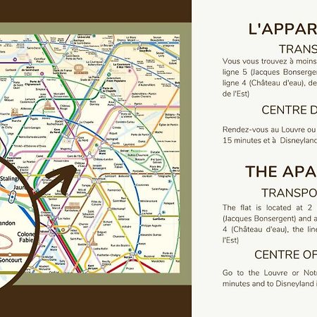 New And Cosy In Heart Of Paris, 12E, 4Pers Appartement Buitenkant foto