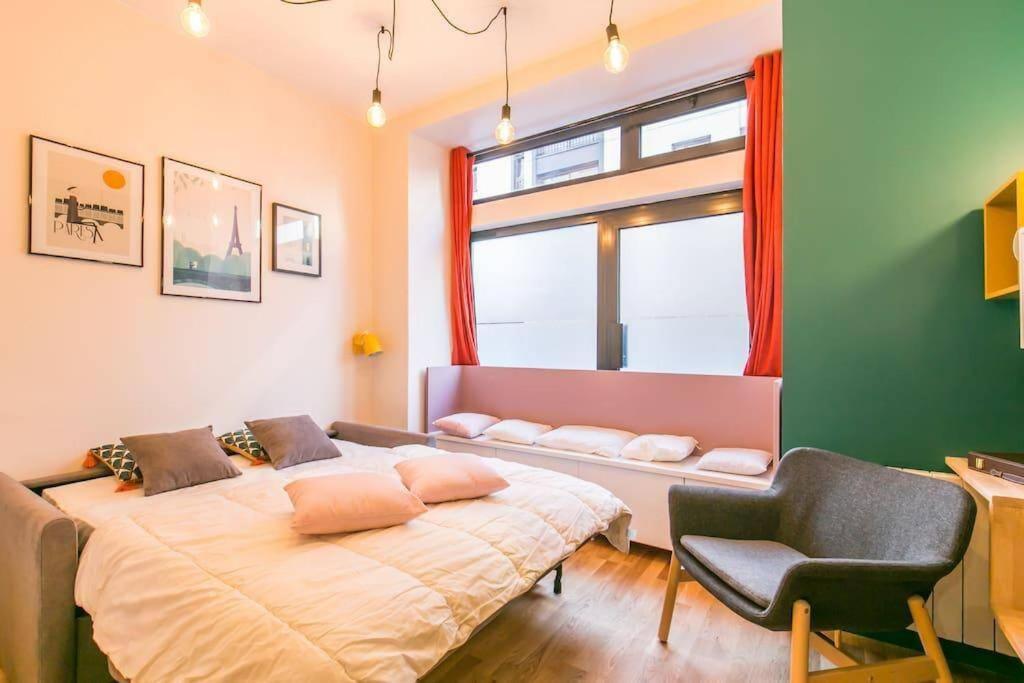 New And Cosy In Heart Of Paris, 12E, 4Pers Appartement Buitenkant foto