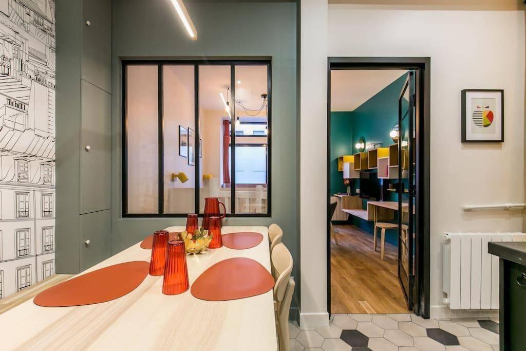 New And Cosy In Heart Of Paris, 12E, 4Pers Appartement Buitenkant foto