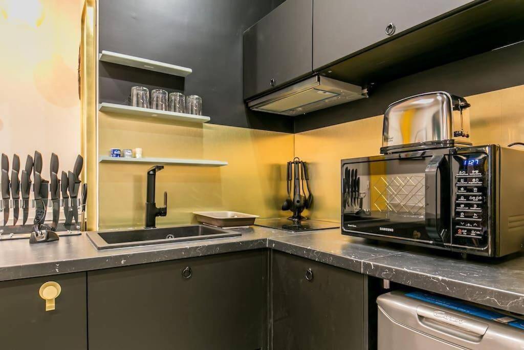 New And Cosy In Heart Of Paris, 12E, 4Pers Appartement Buitenkant foto