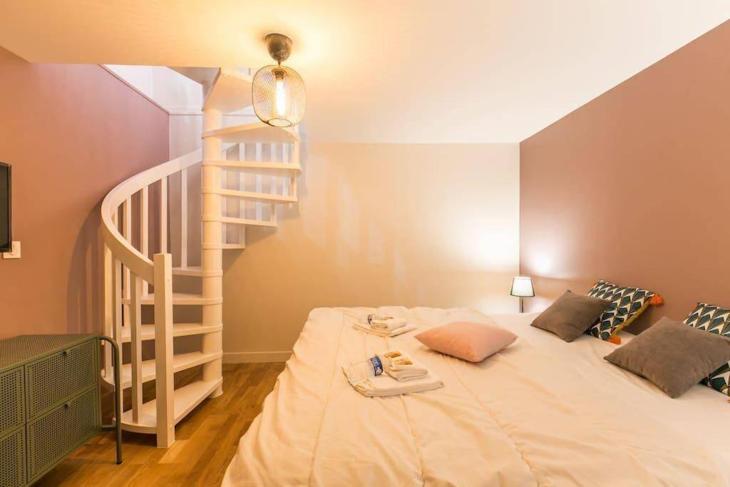 New And Cosy In Heart Of Paris, 12E, 4Pers Appartement Buitenkant foto