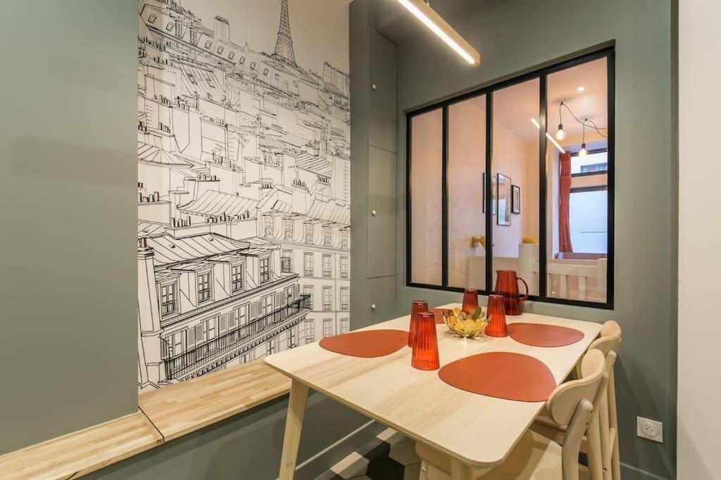 New And Cosy In Heart Of Paris, 12E, 4Pers Appartement Buitenkant foto