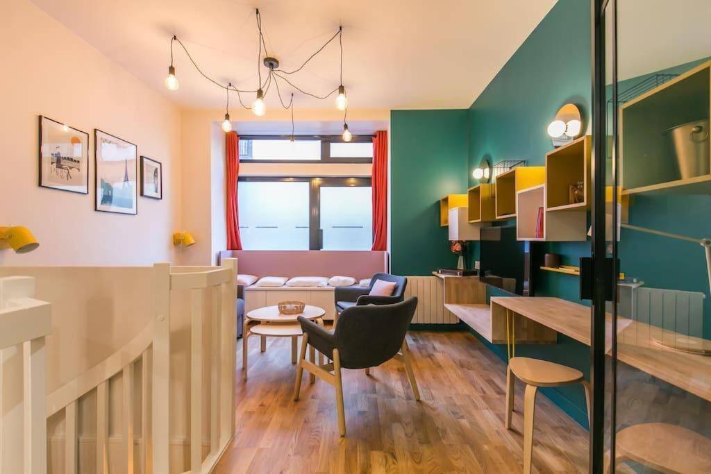 New And Cosy In Heart Of Paris, 12E, 4Pers Appartement Buitenkant foto