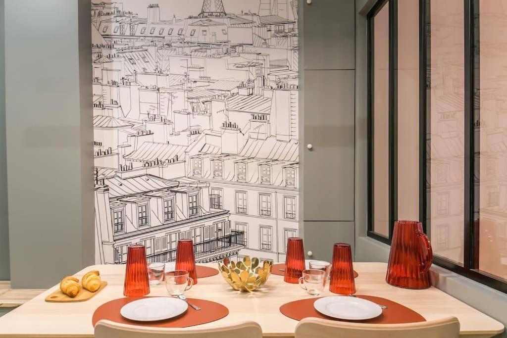 New And Cosy In Heart Of Paris, 12E, 4Pers Appartement Buitenkant foto