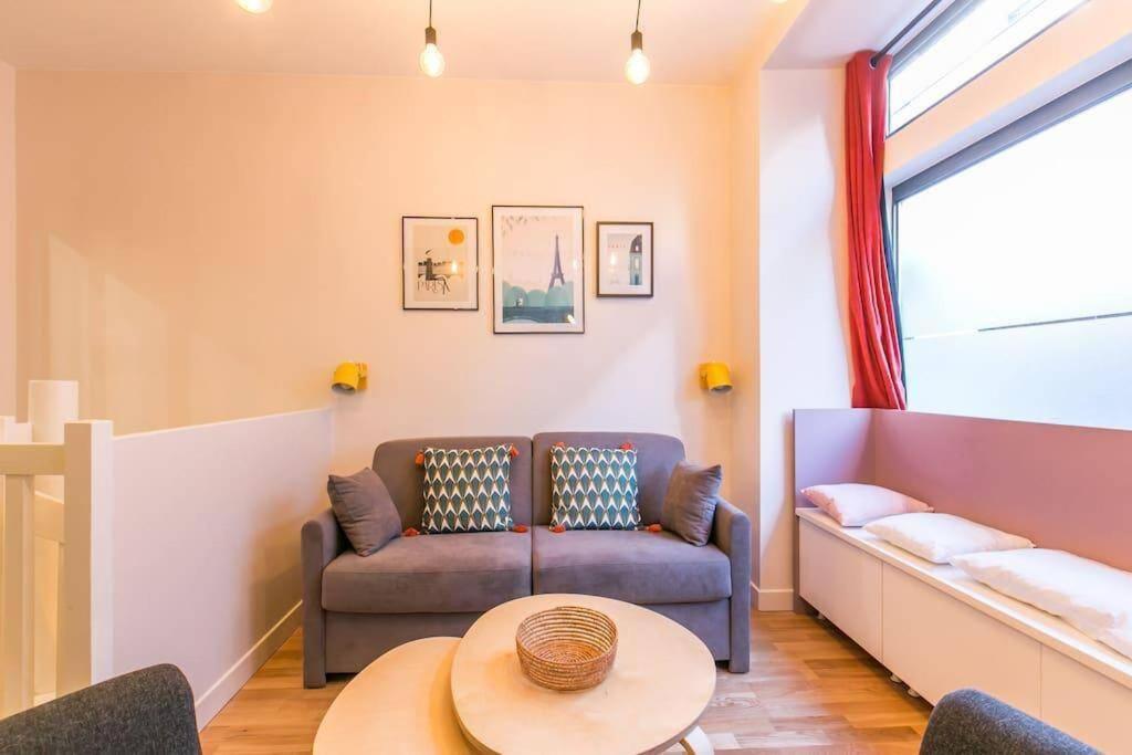 New And Cosy In Heart Of Paris, 12E, 4Pers Appartement Buitenkant foto