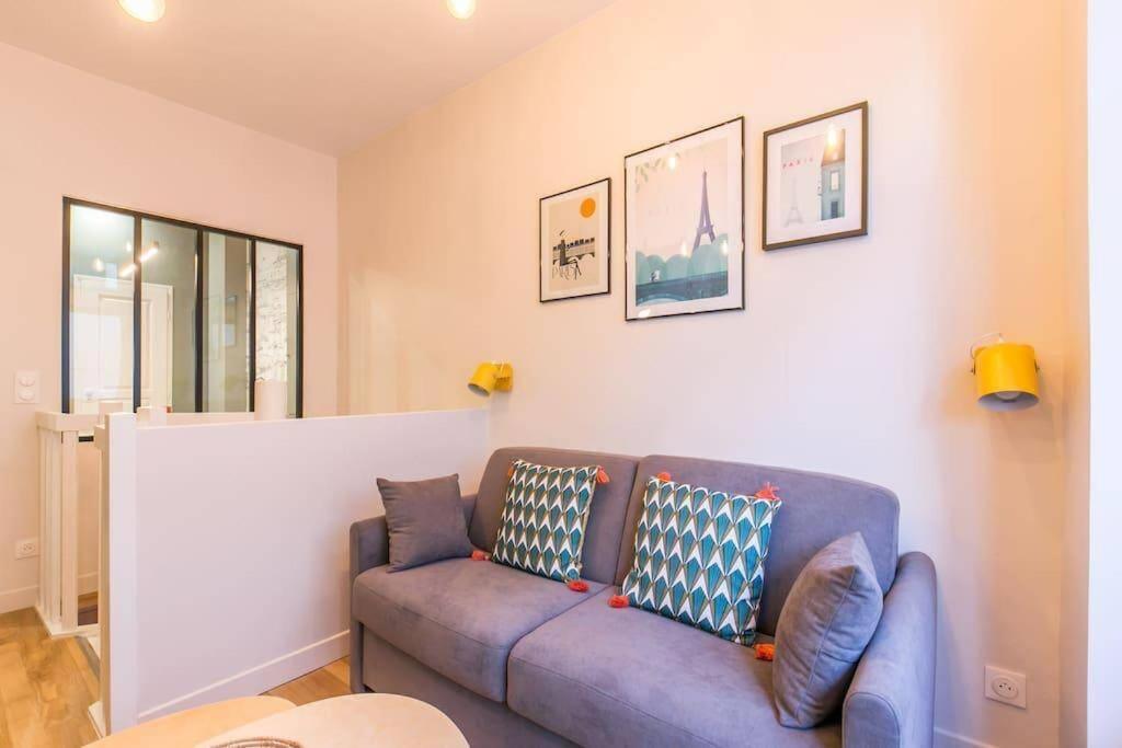 New And Cosy In Heart Of Paris, 12E, 4Pers Appartement Buitenkant foto