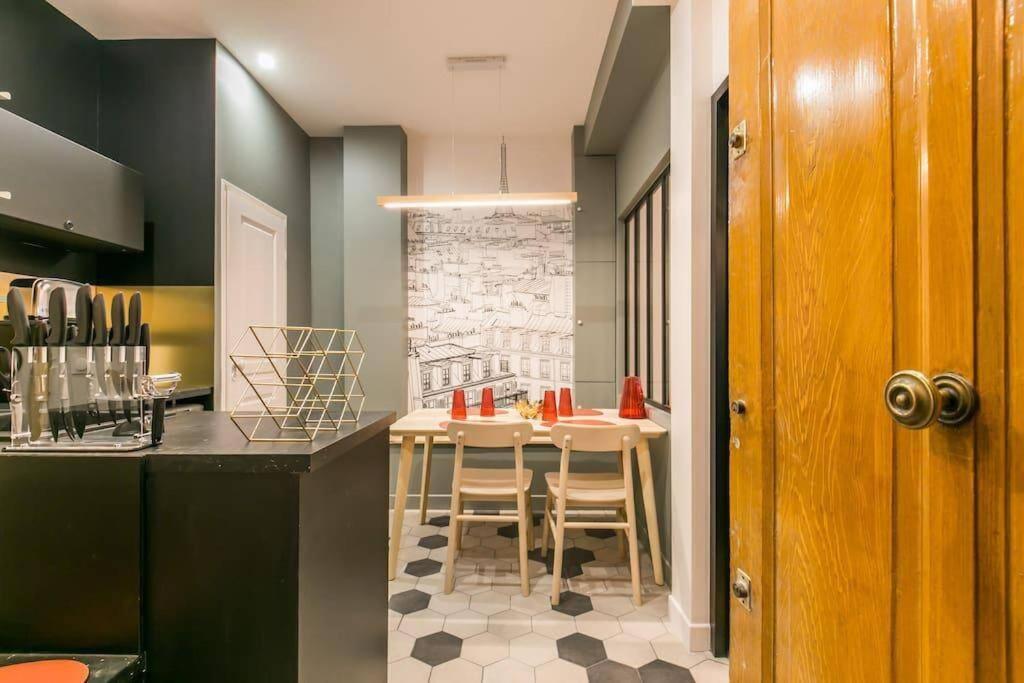 New And Cosy In Heart Of Paris, 12E, 4Pers Appartement Buitenkant foto